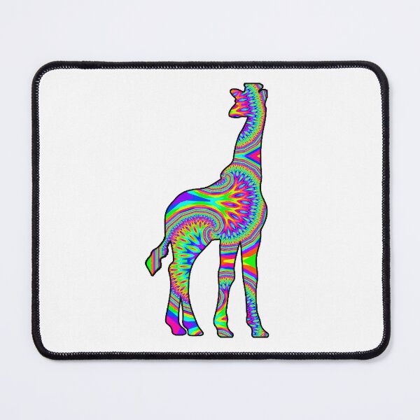 Item preview, Groovy psychedelic Giraffe designed and sold by outkast-oasis.