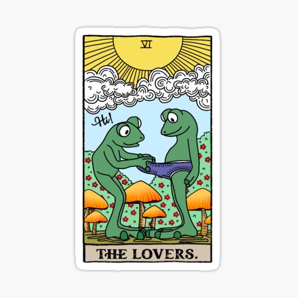 The Lovers Frog and Toad 