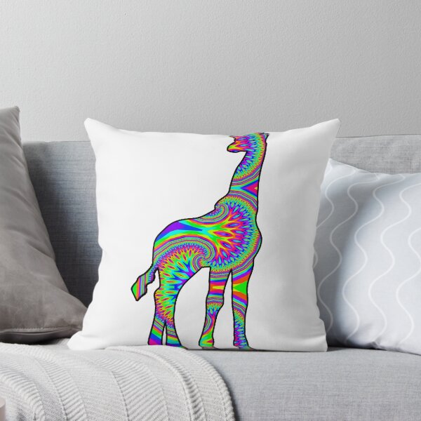 Item preview, Groovy psychedelic Giraffe designed and sold by outkast-oasis.