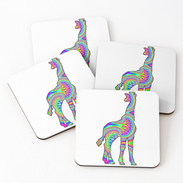 Item preview, Groovy psychedelic Giraffe designed and sold by outkast-oasis.