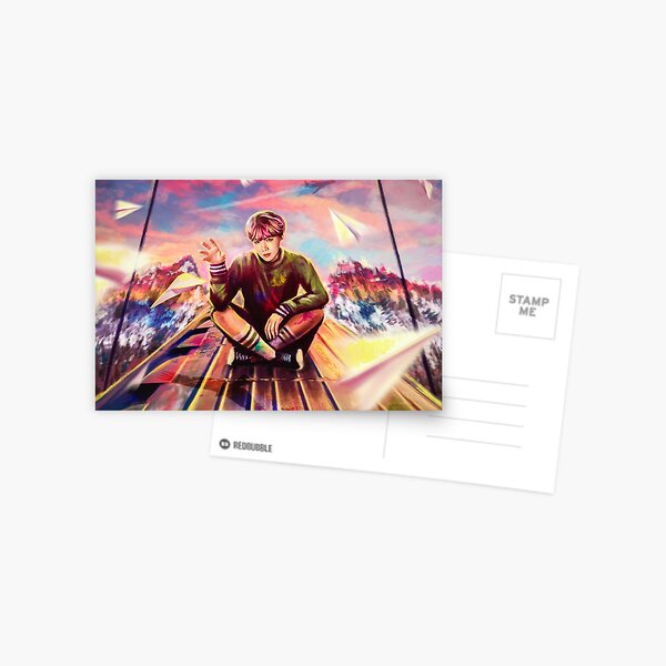 Item preview, J-hope "Spring Day" designed and sold by Ellen-Drawings.