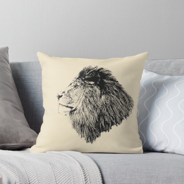 Item preview, Lion portrat designed and sold by Guardi71.