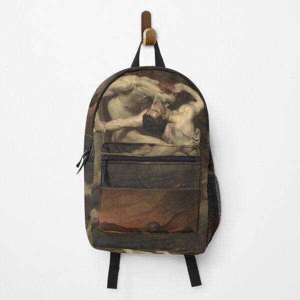 Item preview, Dante and Virgil - William Adolphe Bouguereau 1850 designed and sold by UsedToBeStatue.