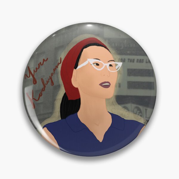 Item preview, Yuri Kochiyama (1921-2014) designed and sold by happygaea.