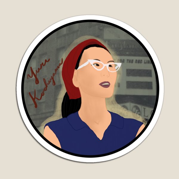 Artikelvorschau, Yuri Kochiyama (1921-2014) entworfen und verkauft von happygaea.