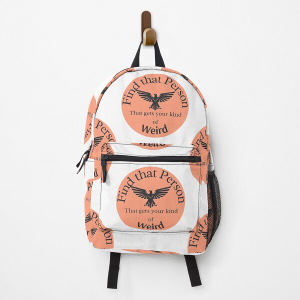Item preview, Find that Person that gets your kind of weird w eagle 7 designed and sold by TIPJ.