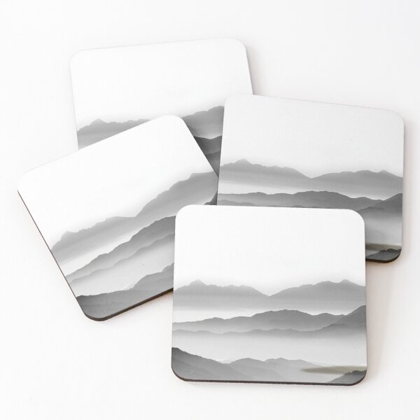 Item preview, Cloud Inversion over the Mountains  designed and sold by Steven Dawson.