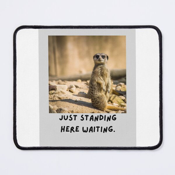 Item preview, Just Standing Here Waiting designed and sold by Romper65.