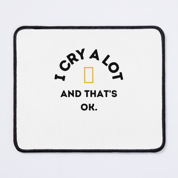 Item preview, i cry a lot and thats ok designed and sold by behappysiempre.