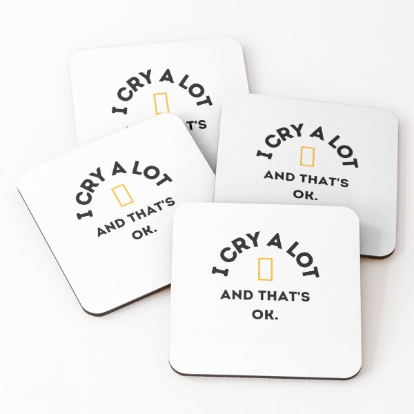 Item preview, i cry a lot and thats ok designed and sold by behappysiempre.