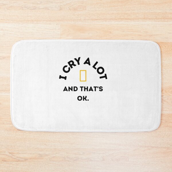 Item preview, i cry a lot and thats ok designed and sold by behappysiempre.