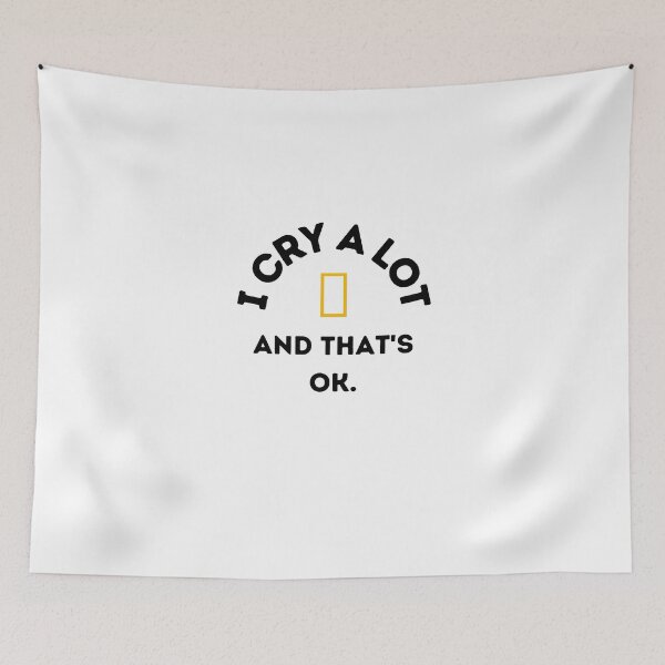 Item preview, i cry a lot and thats ok designed and sold by behappysiempre.