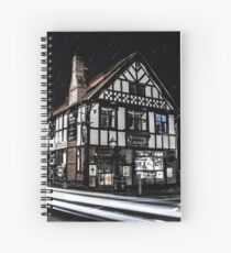 Northwich at night 16 Spiral Notebook