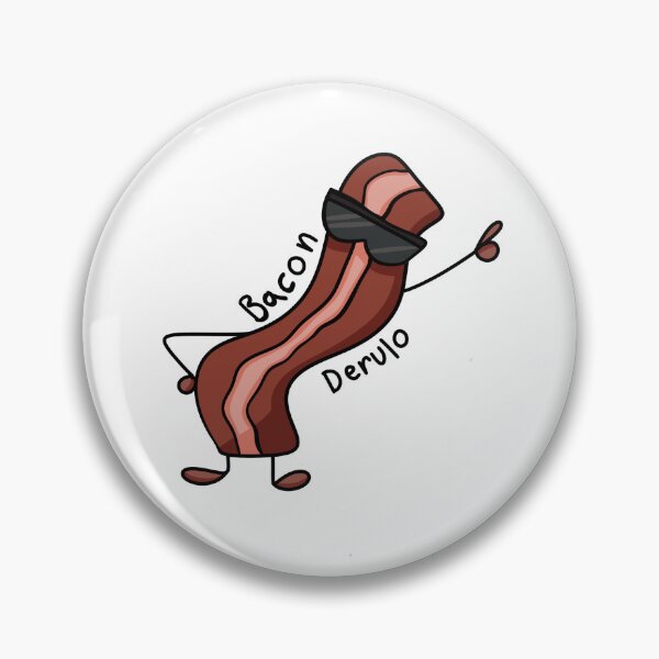 Item preview, Bacon Derulo designed and sold by 4Marcella4.