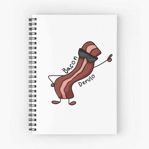 Item preview, Bacon Derulo designed and sold by 4Marcella4.