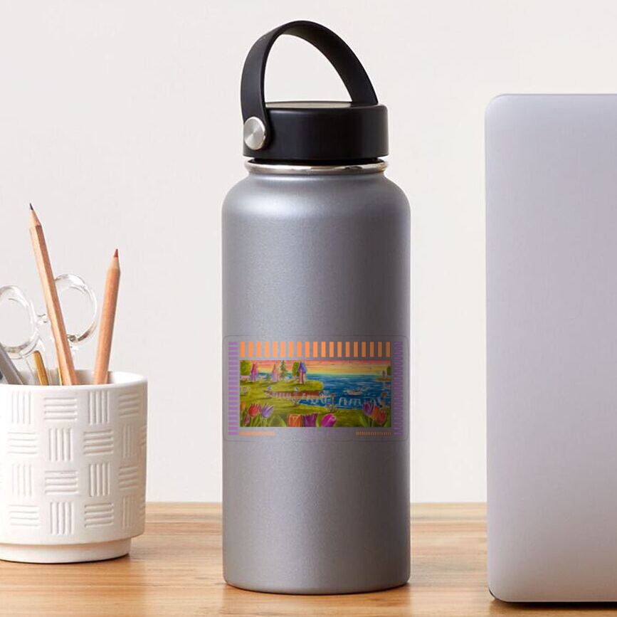 Aperçu de l'œuvre Sticker transparent créée et vendue par LindaMolloy.