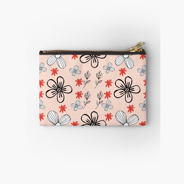 Item preview, Lined Pink Flower Design- seamless Pattern designed and sold by BronikowskiART.