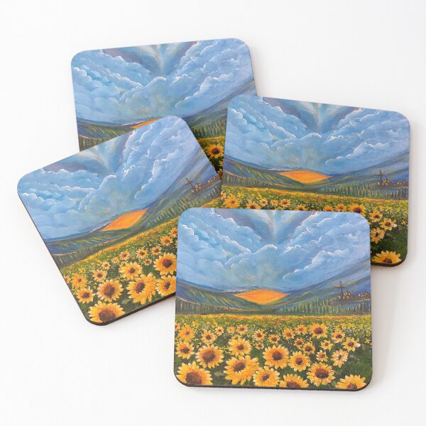 Item preview, Sunflower Dawn designed and sold by Jewell  McChesney.