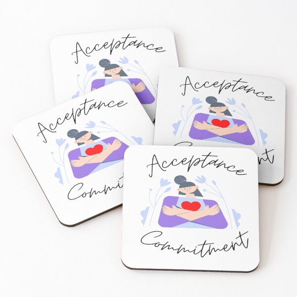 Item preview, Acceptance and Commitment Therapy | Motivational and Inspirational designed and sold by Nilima Bano ⭐⭐⭐⭐.