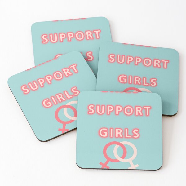 Item preview, Girls support girls  designed and sold by The boys.