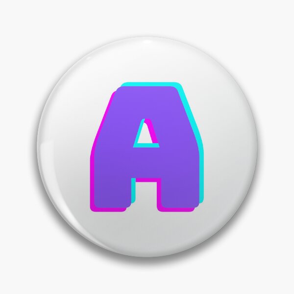 Item preview, Letter A Alphabet text icon design designed and sold by philbraxton.