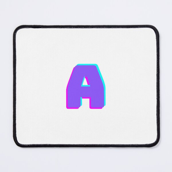 Item preview, Letter A Alphabet text icon design designed and sold by philbraxton.