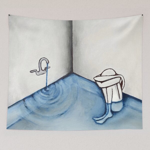 Item preview, Rising Water designed and sold by Ava Korzec.