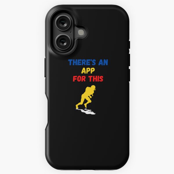 Artikel-Vorschau von Es gibt eine App für diesen American Football, designt und verkauft von WowAllinOne.