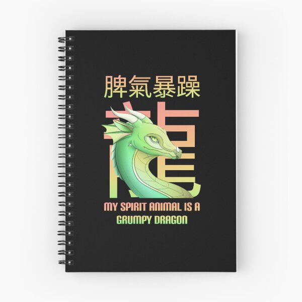 Item preview, My spirit animal is a grumpy dragon. designed and sold by Umiska.