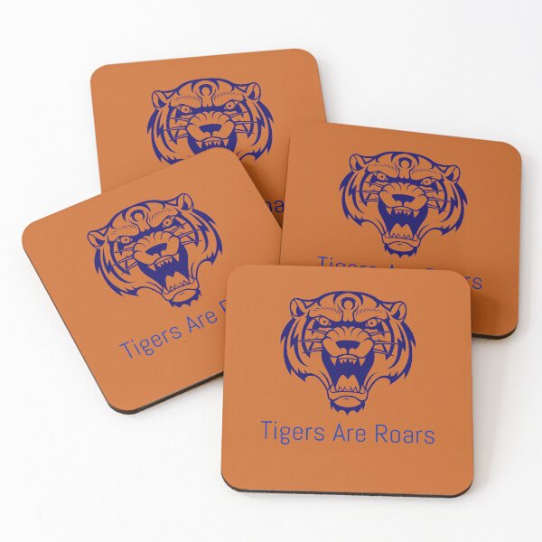 Item preview, "Tigers are roars" motivational quote  by MotivStocs designed and sold by MotivStocs.