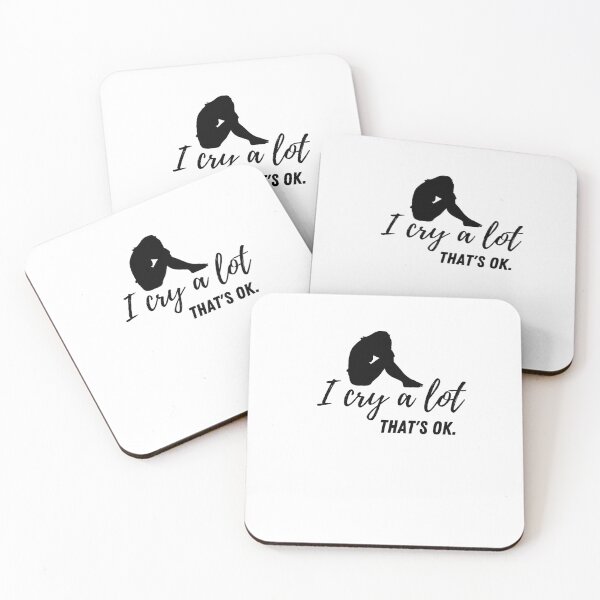 Item preview, i cry a lot and thats ok designed and sold by behappysiempre.