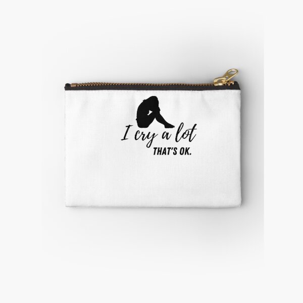 Item preview, i cry a lot and thats ok designed and sold by behappysiempre.