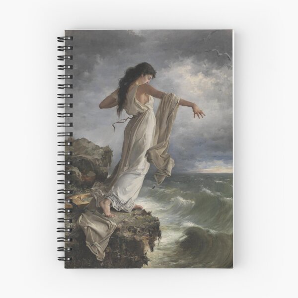 Item preview, Death of Sappho - Miquel Carbonell 1881 designed and sold by UsedToBeStatue.