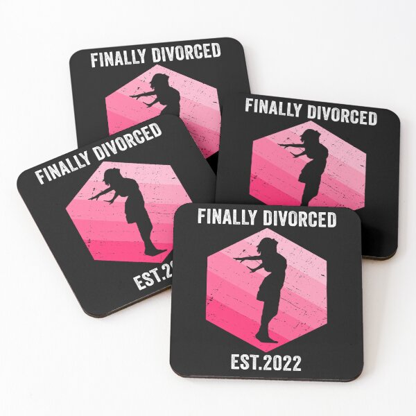 Item preview, Funny Divorce Party: Finally Divorced Est. 2022 designed and sold by AMINE  ★★★★★.