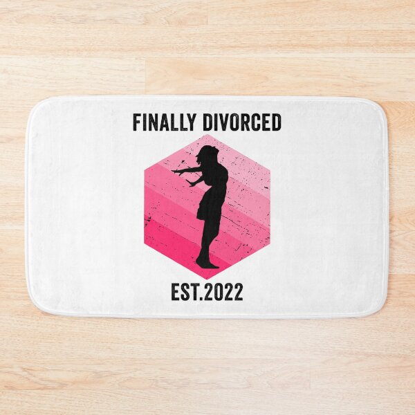 Item preview, Funny Divorce Party: Finally Divorced Est. 2022 designed and sold by AMINE  ★★★★★.
