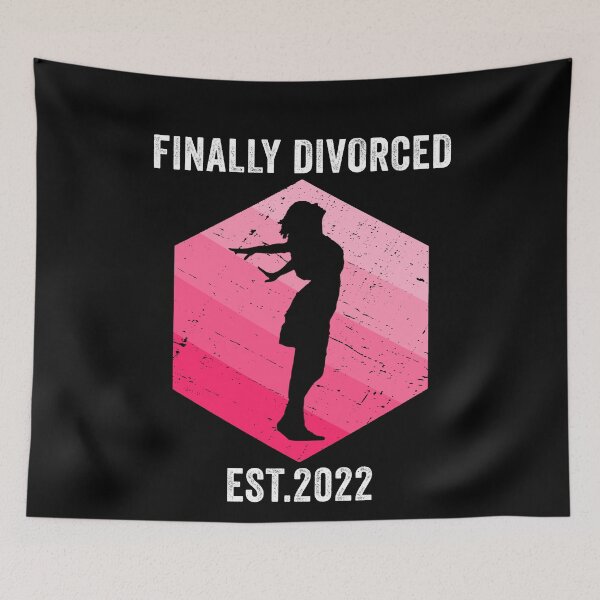 Item preview, Funny Divorce Party: Finally Divorced Est. 2022 designed and sold by AMINE  ★★★★★.