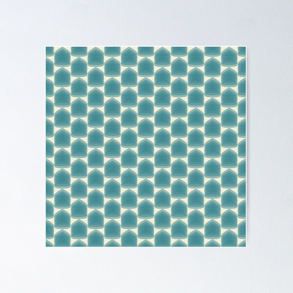 Item preview, Green Triangles Pattern  designed and sold by Grecia99.