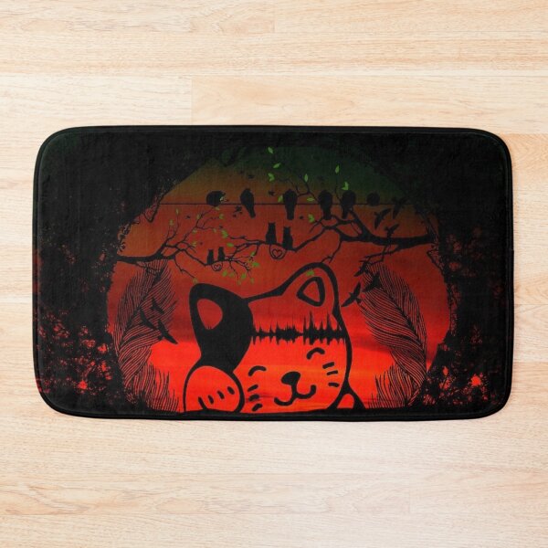 Item preview, Rise&Shine Cat designed and sold by Designz101.