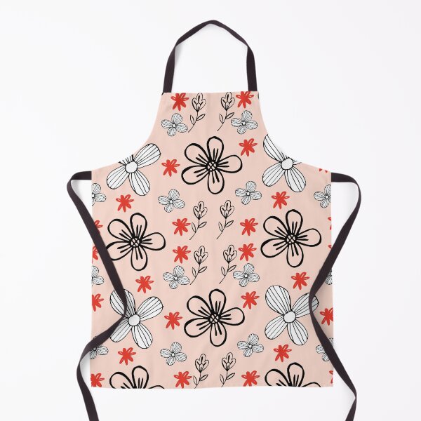 Item preview, Lined Pink Flower Design- seamless Pattern designed and sold by BronikowskiART.