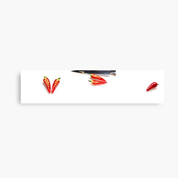 3 Chilies Canvas Print