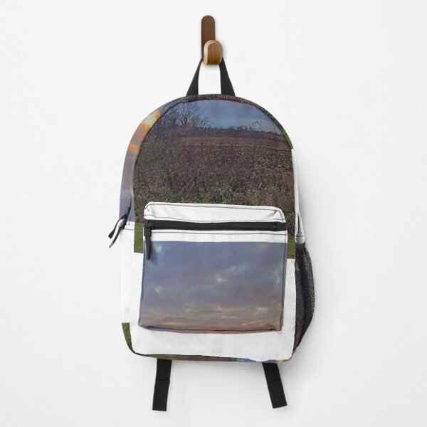 Item preview, Sunset on a cornfield designed and sold by 4Marcella4.