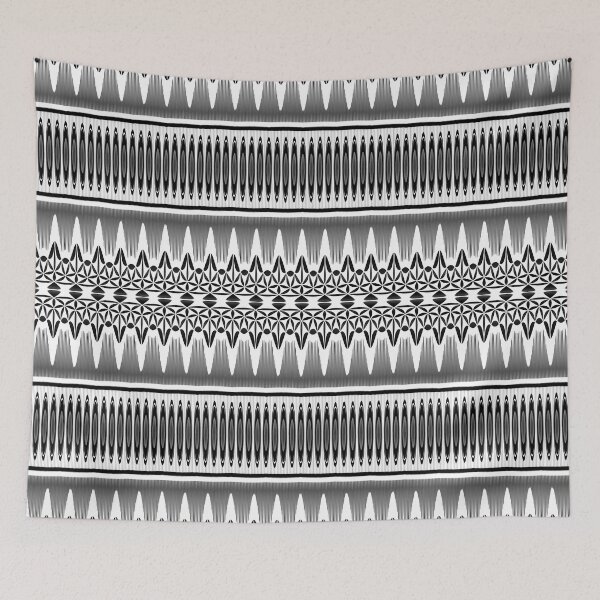 Item preview, Assorted geometric patterns designed and sold by Gaspar Avila.