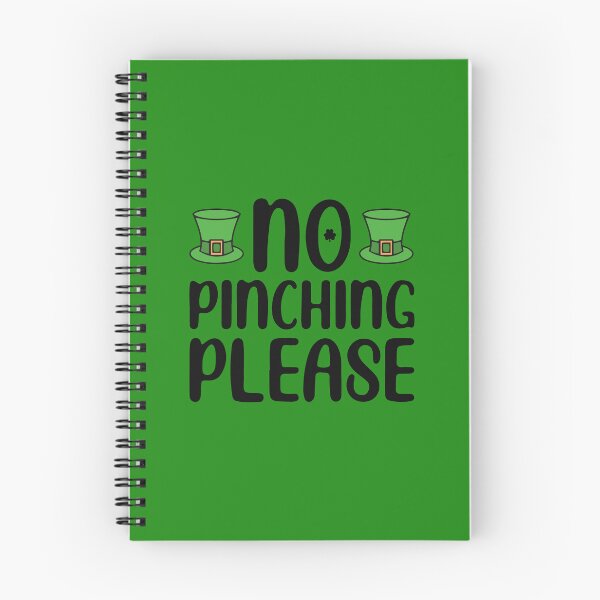 Item preview, No Pinching Please, Saint Patricks Day Gnome, leprechaun shamrock T-shirt and Pin button designed and sold by Eddyed.