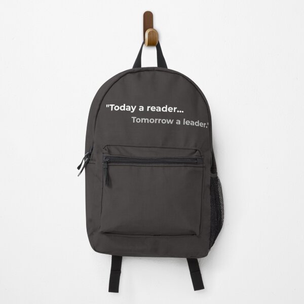 Item preview, "Today a reader Tomorrow a leader" motivational quote by MotivStocs designed and sold by MotivStocs.
