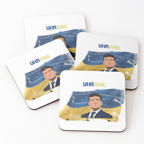 Item preview, Ukraine flag along with president zelensky designed and sold by atktdesigns.