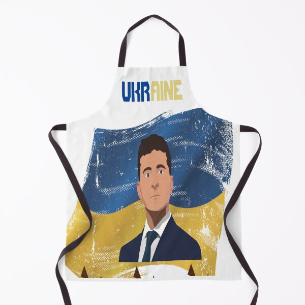 Item preview, Ukraine flag along with president zelensky designed and sold by atktdesigns.