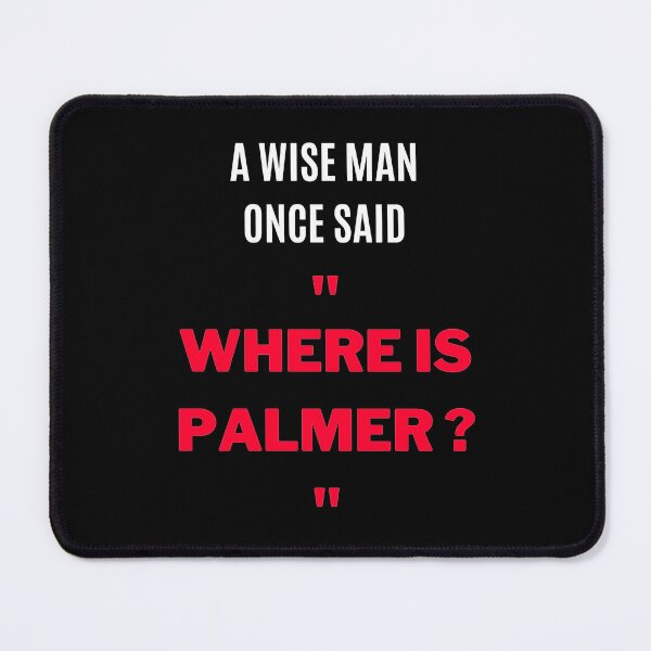 Artikelvorschau, "Wo ist Palmer?" entworfen und verkauft von F1TwoTee.