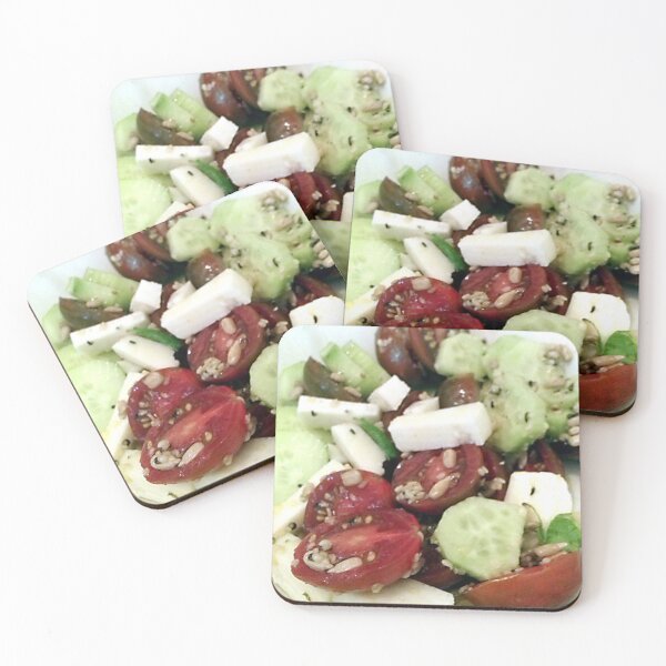 Item preview, Greek salad with feta chesse designed and sold by LuminusProject.