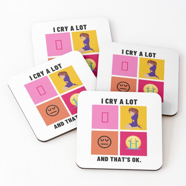 Item preview, i cry a lot and thats ok designed and sold by behappysiempre.