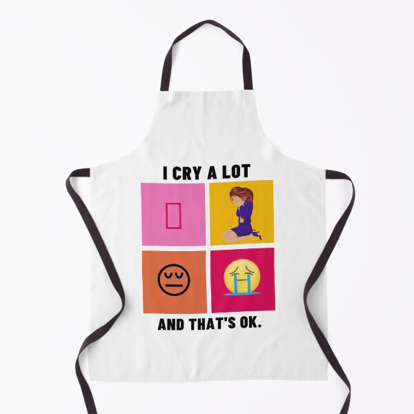 Item preview, i cry a lot and thats ok designed and sold by behappysiempre.